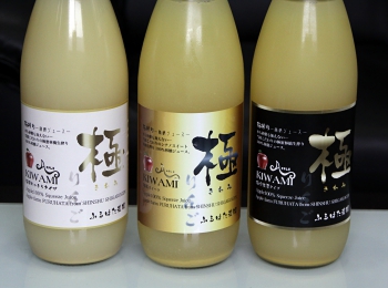 りんごジュース100%生搾り
